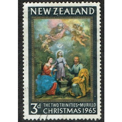 New Zealand 1965 Christmas 3d Multicoloured SG834 FU