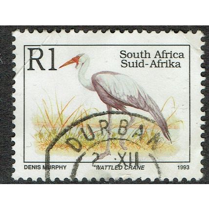 South Africa 1993 Endangered Fauna 1r Multicoloured SG916 GU