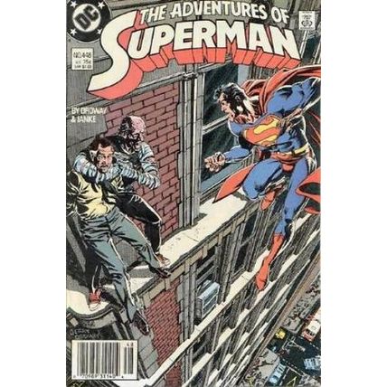 Adventures of Superman (Vol 1) # 448 VFN- AMERICAN COMICS