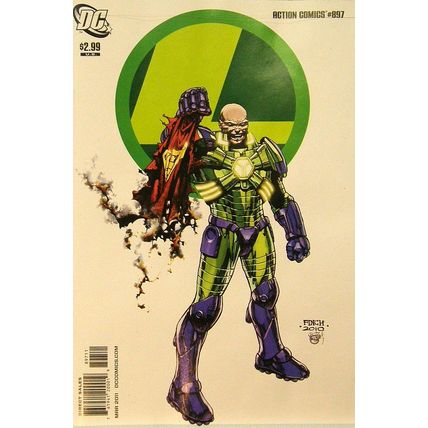 Action Comics (Vol 1) # 897 NM MODERN AGE COMICS
