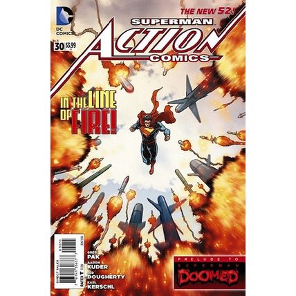 Action Comics (Vol 2) # 030 NM MODERN AGE COMICS