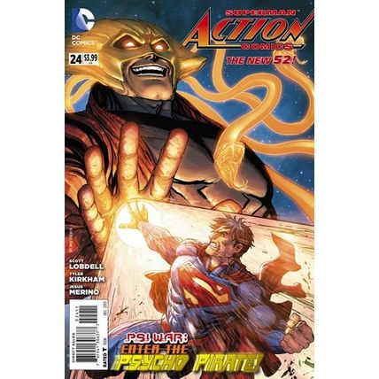 Action Comics (Vol 2) # 024 NM MODERN AGE COMICS