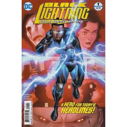 Black Lightning: Cold Dead Hands (2017 Ltd) # 001 NM (CvrA) MODERN AGE COMICS