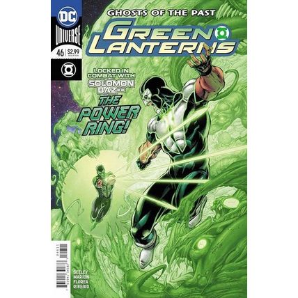 Green Lanterns (Vol 1) # 046 NM (CvrA) MODERN AGE COMICS