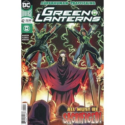 Green Lanterns (Vol 1) # 042 NM (CvrA) MODERN AGE COMICS