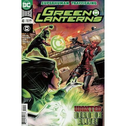 Green Lanterns (Vol 1) # 041 NM (CvrA) MODERN AGE COMICS