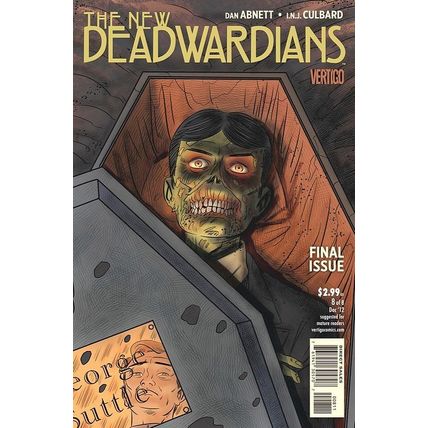 New Deadwardians (2012 Ltd) # 008 NM MODERN AGE COMICS