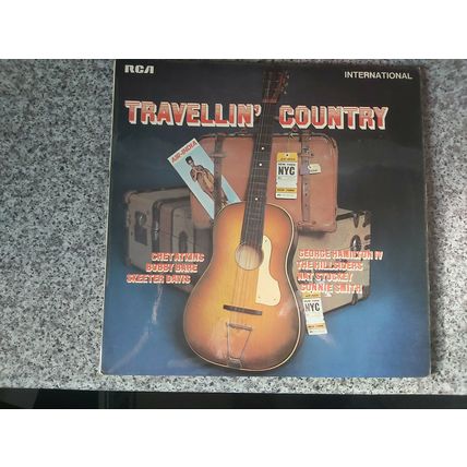 Various ‎– Travellin' Country (INTS 1051) 1969 (LP)