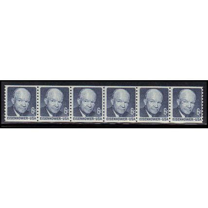 1401 6c Dwight Eisenhower Fine MNH CL S/6 WD1994