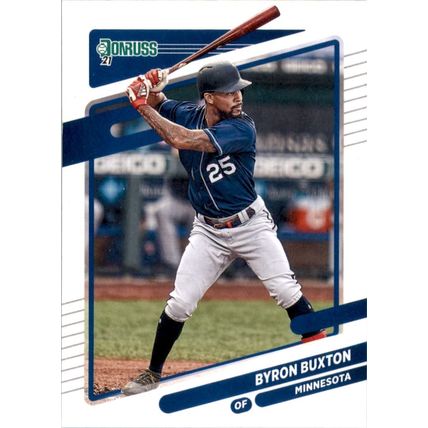 2021 Donruss Byron Buxton # 136