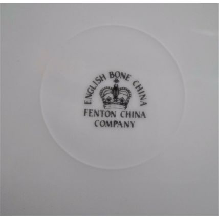 Fenton Going to School Cottages of Rural England Plate