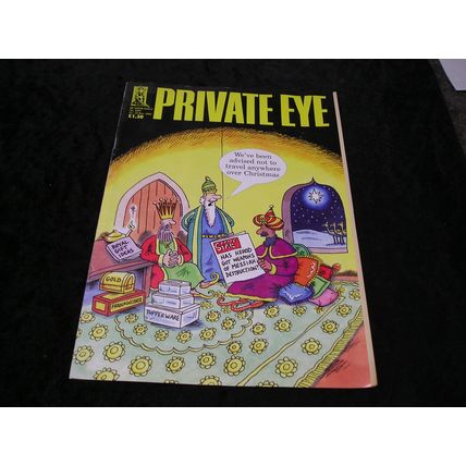 Private Eye 12-25 Dec 2003