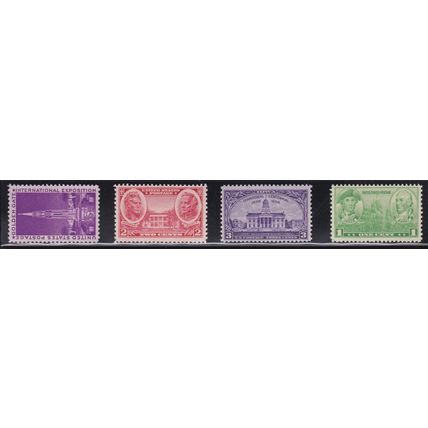 852 3c Golden Gate Expo Very Fine MNH VA0064a