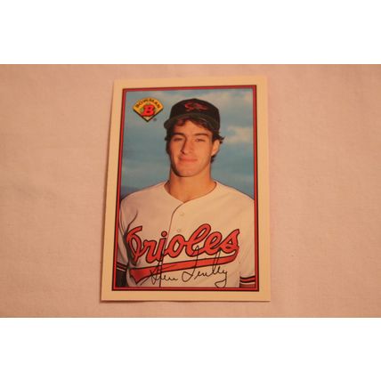 Steve Finley 1989 Bowman TIFFANY NO. 15