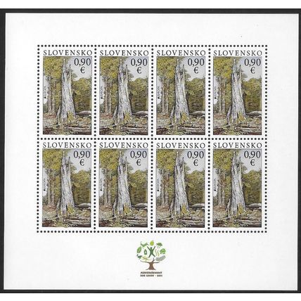 Mi Kl 661 (**): Europa: The Forest