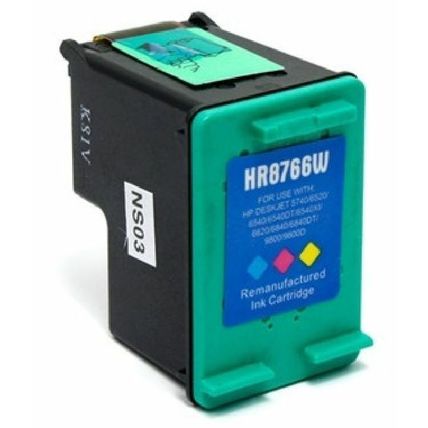 HP 94 Black / HP 95 Color Remanufactured Ink Cartridge Combo Pack - 2 Cartridges