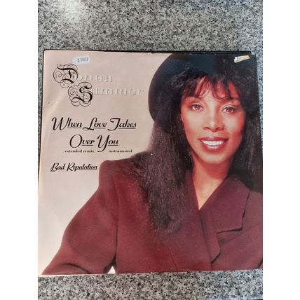 Donna Summer – When Love Takes Over You (U7361T) 1989 (12" Single)