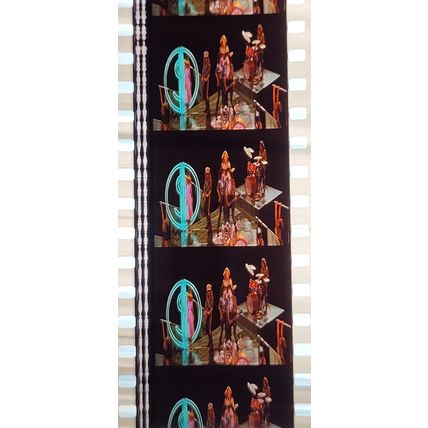 AEROSMITH. Pk MTP - A045s. 1 STRIP OF 5 - 35MM FILM CELLS.