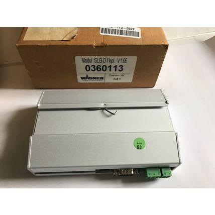 GESYTEC GIPSY 2000 LE,0360113 GIPSY 2000-LE ETHERNET-LONWORKS MODULE SLG-D1,ES