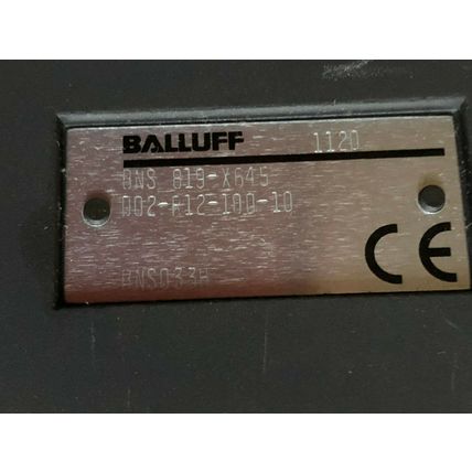 BALLUFF BNS 819-X645-D02-R12-100-10 MECHANICAL POSITION SWITCH BNS033H 1120,HB