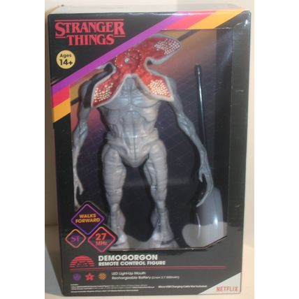 Netflix Stranger Things Demogorgon Remote Control Figure in Box