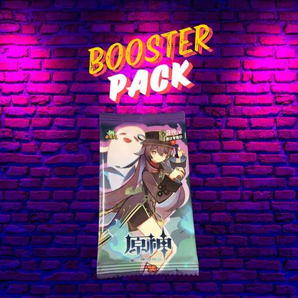 Booster Pack Little Frog Genshin Impact 2023 GS-2M03