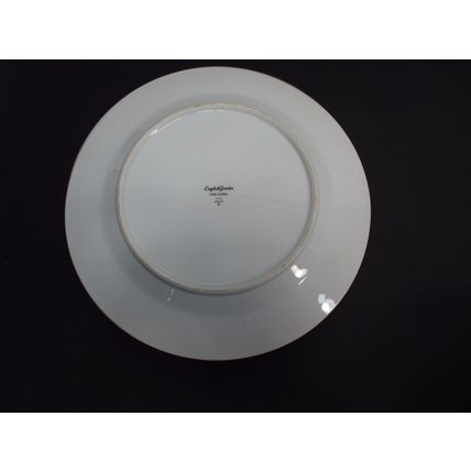 Vintage Fine China of Japan "English Garden" Dinner Plates 10 1/4” Set of 4