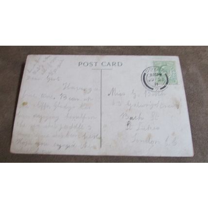 1911 fr postcard - Dover Castle, Kent