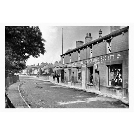 pt4793 - Gargrave Industrial Co-op Society , Yorkshire - Print 6x4
