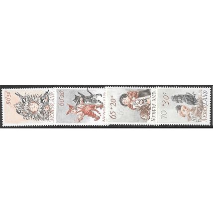 1982 NVPH 1275/1278 - MNH (**)