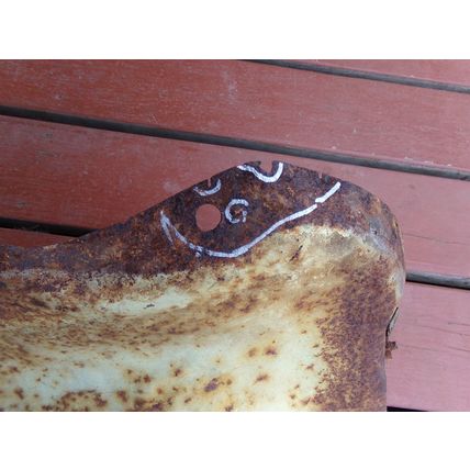 1968 Dodge Power Wagon Manual Transmission Floor Hump OEM 62 63 64 65 66 67 69