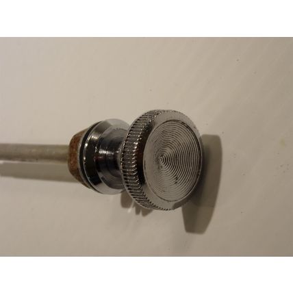 1963 Plymouth Valiant Heater Cable & Knob OEM 27"