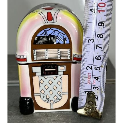 Juke Box Vintage Five & Dime Salt or Pepper Shaker EMPTY Collectible