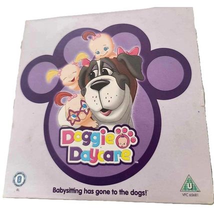 Doggie Day Care DVD Babysitting Has Gone To The Dogs Rare Promo DVD
