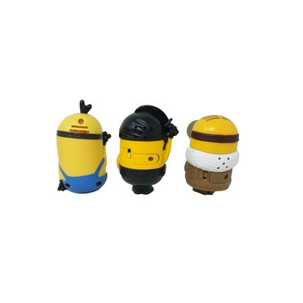 3 Mcdonald Minion Toys
