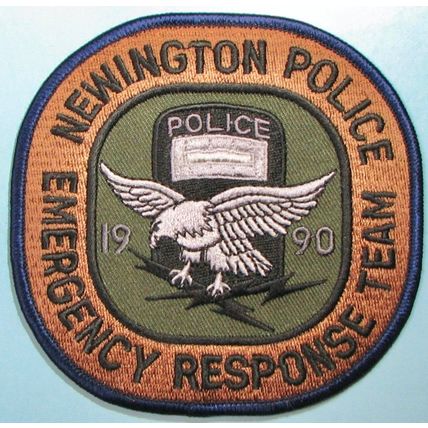 Police Dept, Newington, CT. PP95.