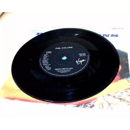 Phil Collins : A Groovy Kind Of Love : 1988 : 45 rpm single