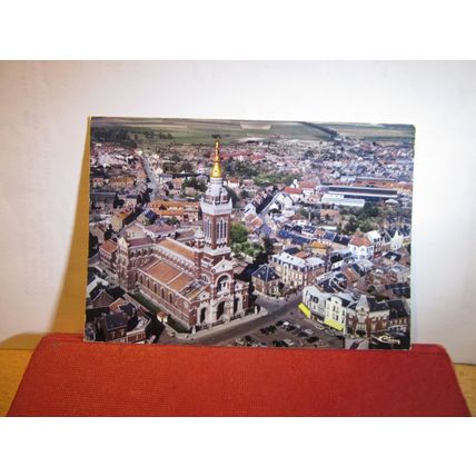 ALBERT, SOMME, FRANCE used postcard 1974 pm =
