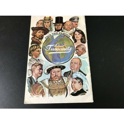 Blackpool Louis Tussauds Wax Works Madame Exhibition Promenade Guide RARE book