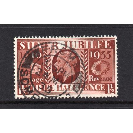 George V - 1935 - 1½d Red-Brown (sg455) Used (FROME 1935 Postmark)