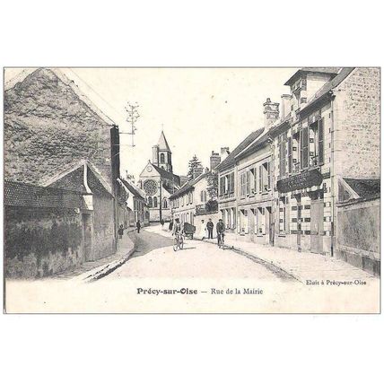 60 - PRECY SUR OISE - RUE DE LA MAIRIE