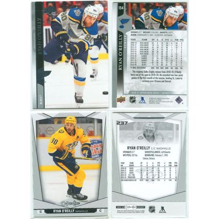 Ryan O'Reilly 14x card lot incl Inserts