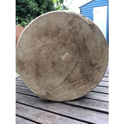 Large Stoneware Flagon