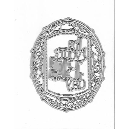 Big Day Die. App 10x12cm. Die Cutting Cardmaking Scrapbooking Crafts