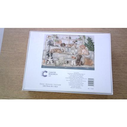 DOG HOUSE Jigsaw Puzzle (1000 piece) Cancer Research