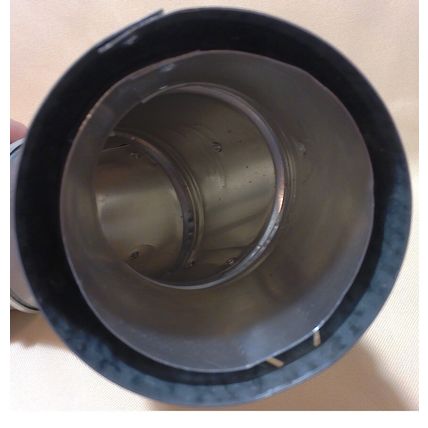 NEW! Selkirk 3" 103230 90° Adjustable Aluminum & Galv. Gas Vent Elbow