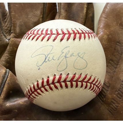 Steve Yeager Signed Autographed Official National League (ONL) Baseball