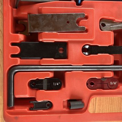 Cal-Van Master Quick Disconnect Tool Kit Fuel AC Hydraulic Coupling Line HRR 683
