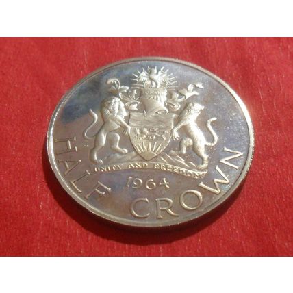 1964 & 1966 1st coinage Malawi.