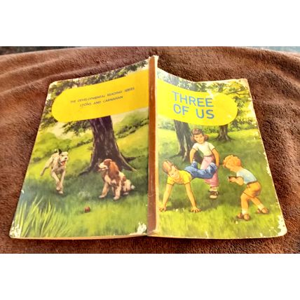 Old Vintage Basic Reader Three Of US By Guy L. Bond 1962